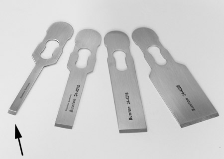 Chisel Blade, 5mm wide