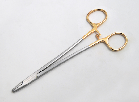 New Orleans Needle Holder, ac/dc