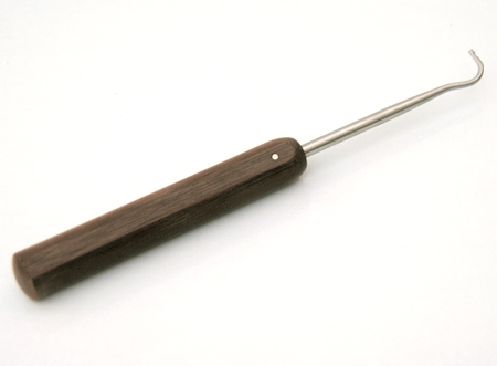 Crochet Hook Suture Passer, 235x25mm