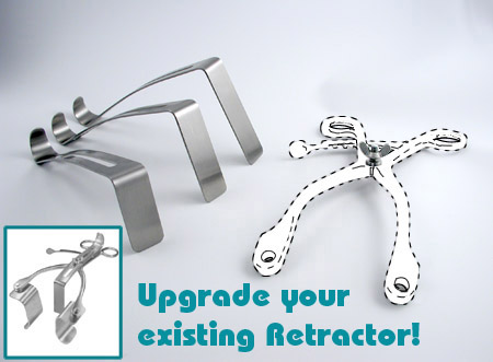 Middle-Arm Upgrade with 3 Middle Blades