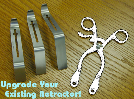 Mini-Open Middle-Arm Upgrade with 3 Middle Blades