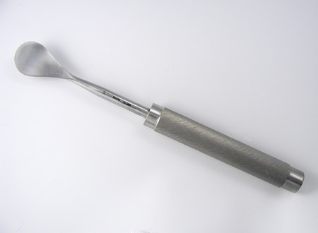 Cobb Elevator with knurled handle, 32mm