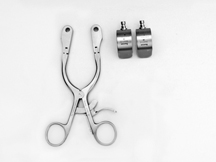 Mini Open Retractor with Two Blades